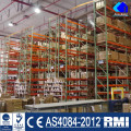 Jracking Venta caliente Almacenamiento en acero inoxidable Heavy Duty Pallet Racking